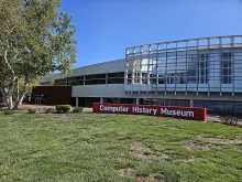 The Computer History Museum, Mountain View, California.