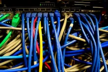 Ethernet networking — the technology Bob Metcalfe co-invented.