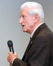 Computer architect Gene Amdahl — chief designer of the IBM System/360 and founder of Amdahl Corporation.