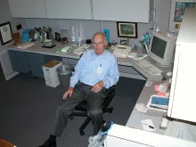 Intel co-founder Gordon Moore — one of the 'Intel Trinity' chronicled by Michael Malone.