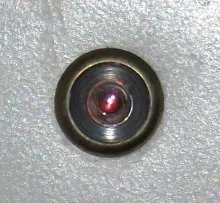 A model of HAL 9000, the computer from '2001: A Space Odyssey'.
