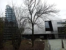 IBM's corporate headquarters in Armonk, New York.