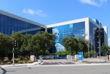 Intel's headquarters in Santa Clara, California.