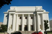 The Internet Archive's headquarters in San Francisco.