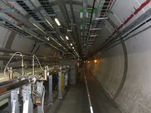 The Large Hadron Collider at CERN.