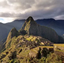 Machu Picchu, Peru.