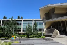 Microsoft's Redmond, Washington campus (Building 92).