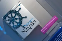 Netscape Navigator, from the early-web era of GeoCities.