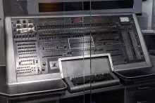 The console of a UNIVAC I (1951), at the Computer History Museum.